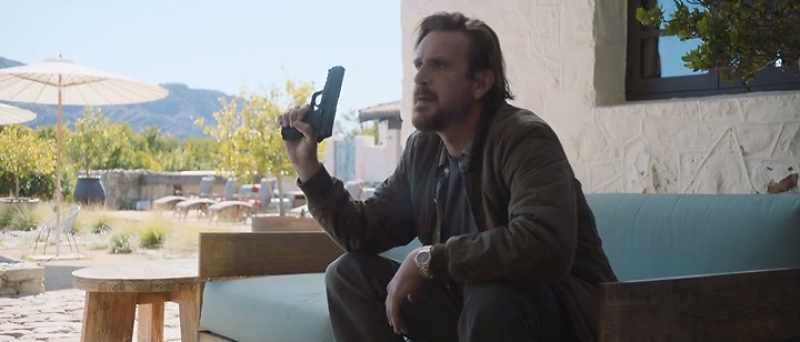 Speaking of which, how about we establish some... some ground rules on that gun?