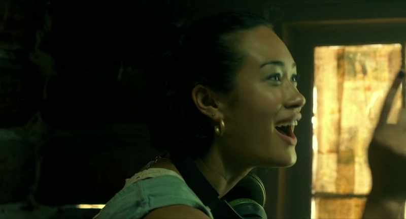 Speaking of younger parents, how old is Mona?