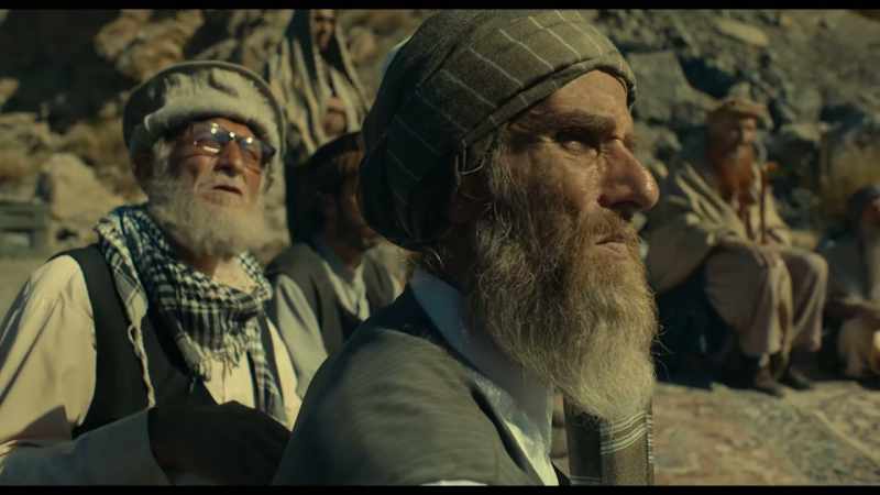 [speaking pashto]