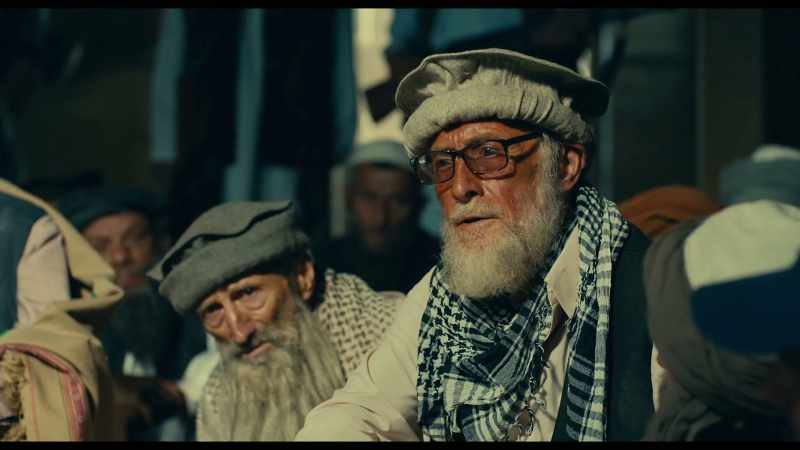 [speaking pashto]