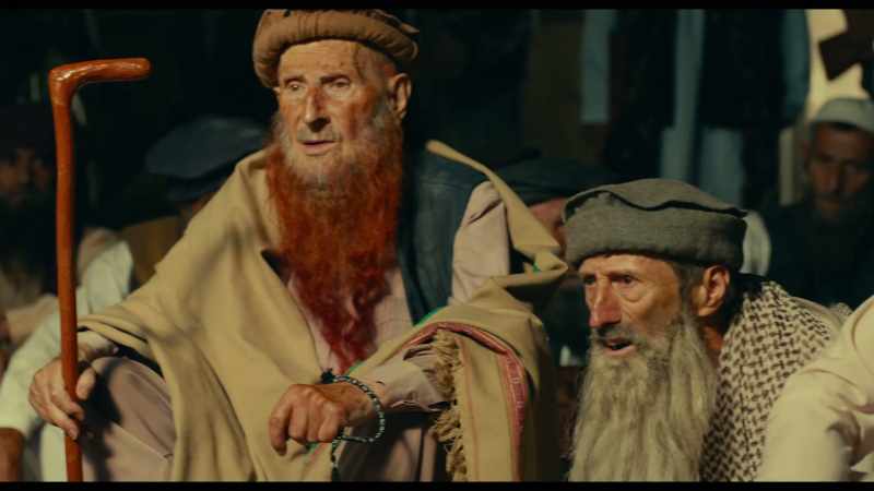 [speaking pashto]