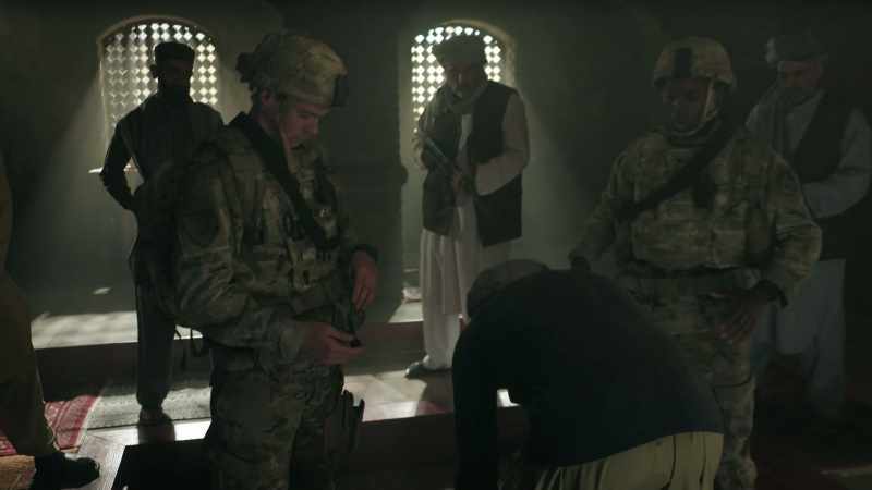 [speaking Pashto]