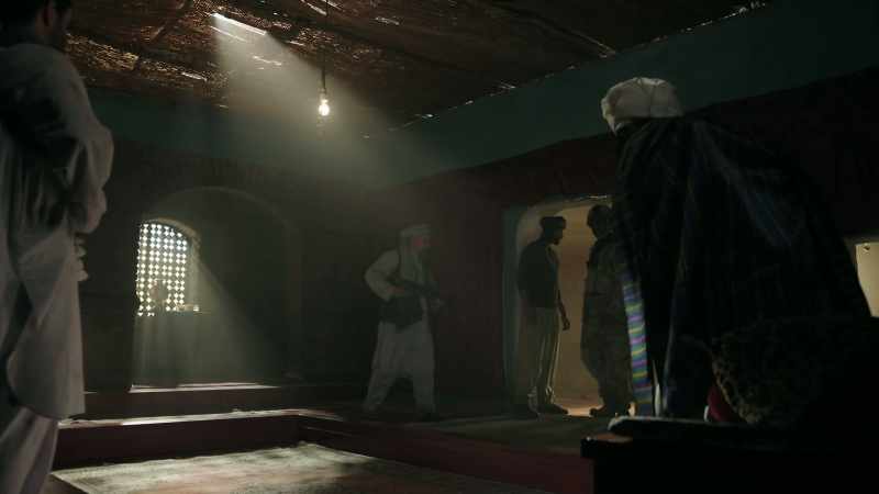 [speaking Pashto]