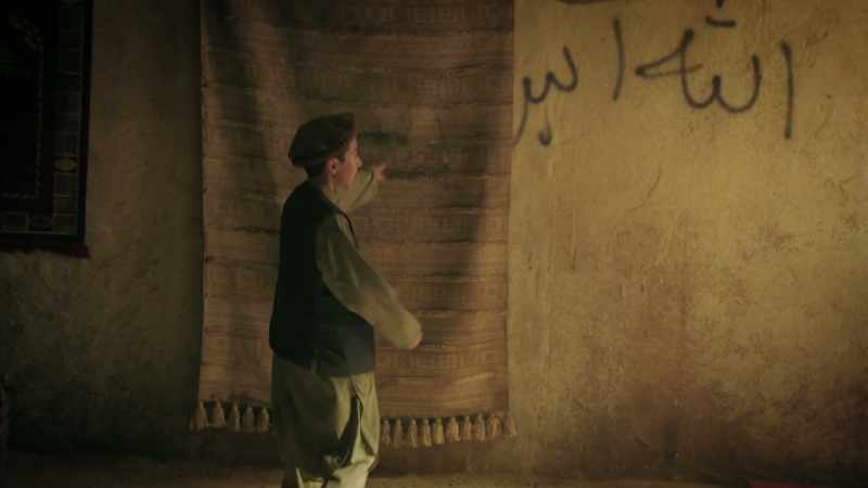 [speaking Pashto]
