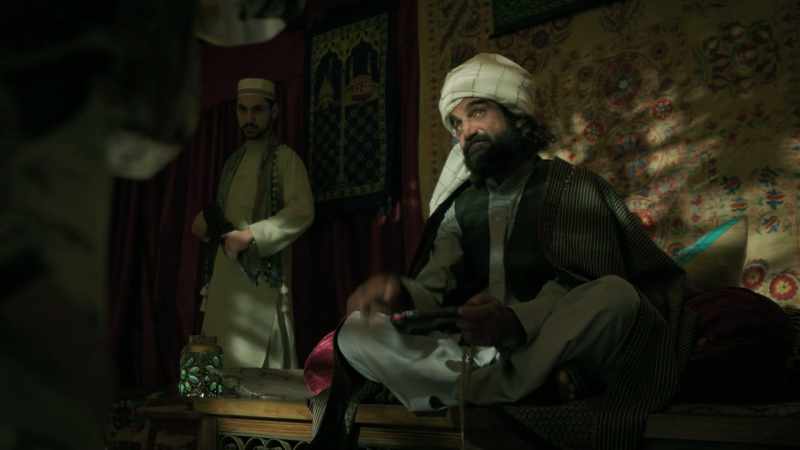 [speaking Pashto]
