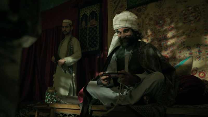 [speaking Pashto]