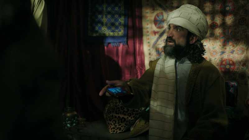 [speaking Pashto]