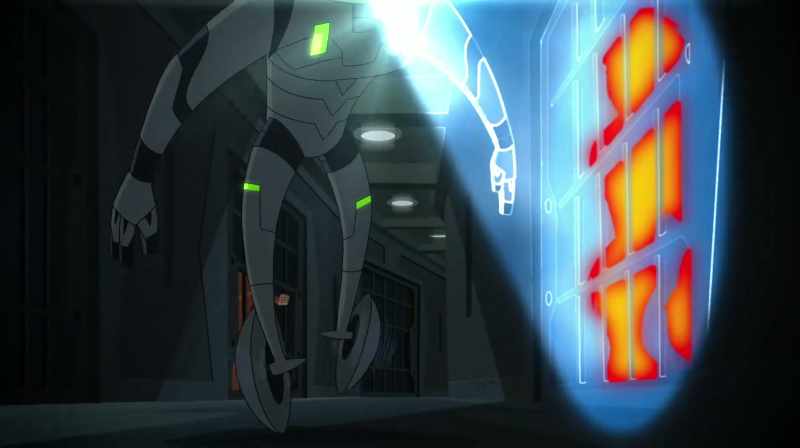 (SPEAKING ROBOTICALLY)