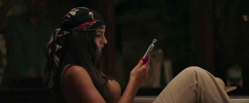 [speaking Spanish] [man speaking Spanish on phone]