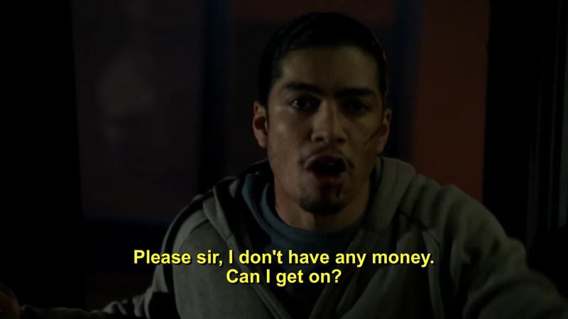 [ Speaking Spanish ]