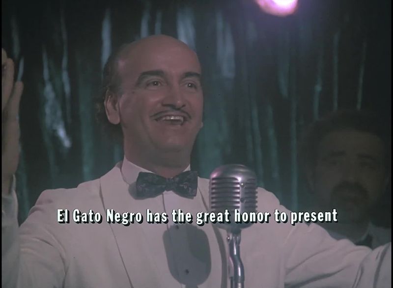 [Speaking Spanish]