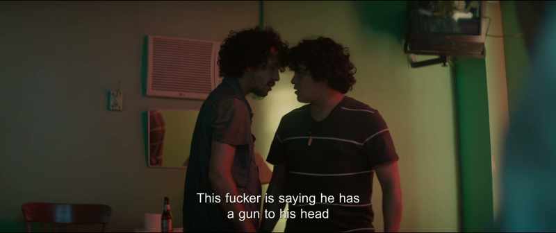 (SPEAKING SPANISH)