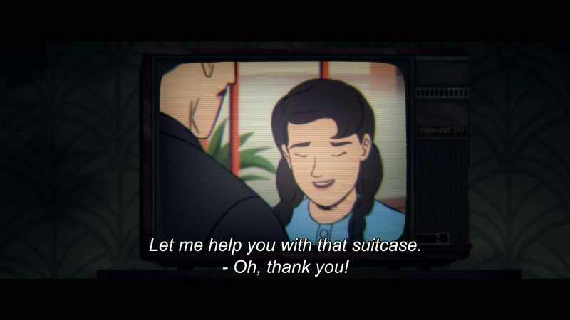 �(speaking Spanish) ‐(translated into Russian)