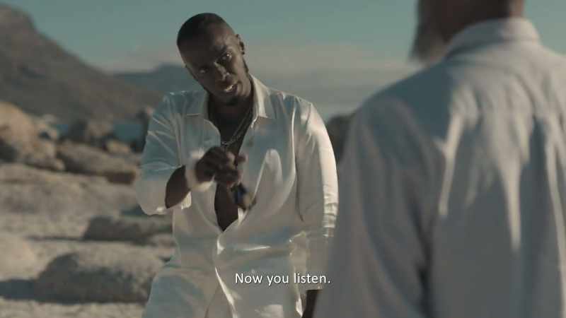 (speaking Xhosa)