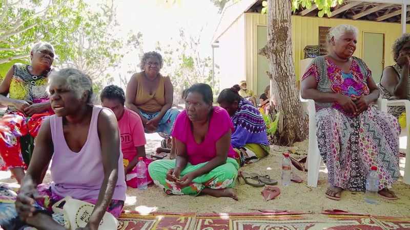 [speaking Yolngu Matha]