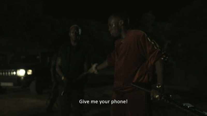 (speaking Zulu)