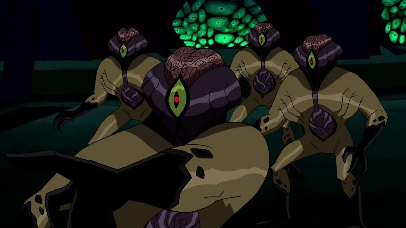 >> [ SPEAKS ALIEN LANGUAGE ]