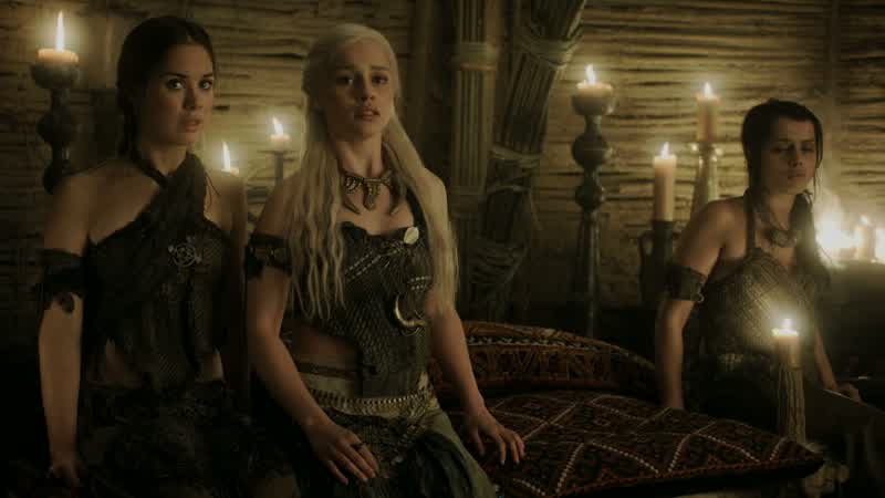 Khal Drogo says there is a place for you