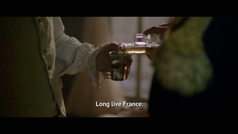� [ speaks French ]