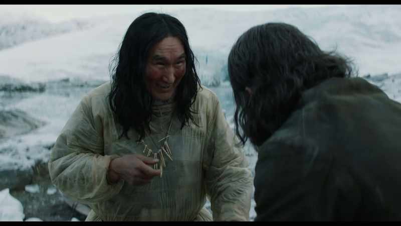 [SPEAKS INUKTITUT] -DRAX: You cut it?