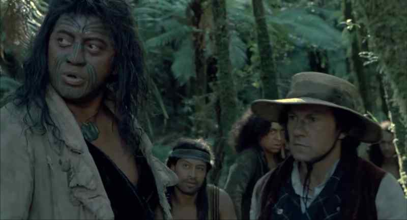 (SPEAKS MAORI)