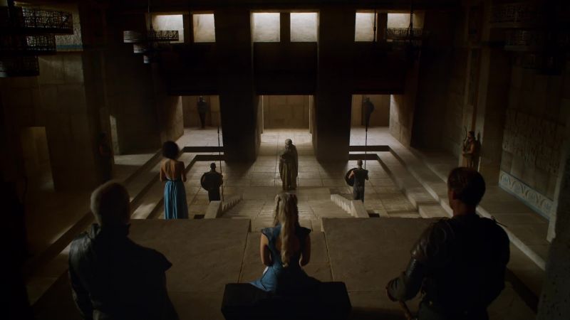 (SPEAKS VALYRIAN)