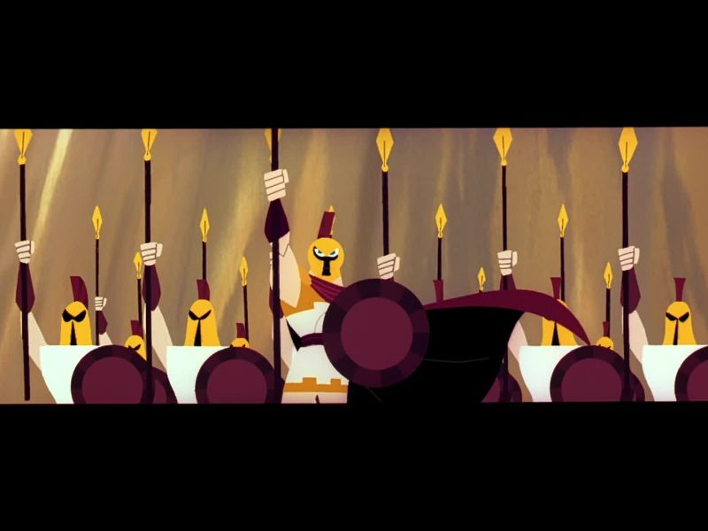 Spears ready!