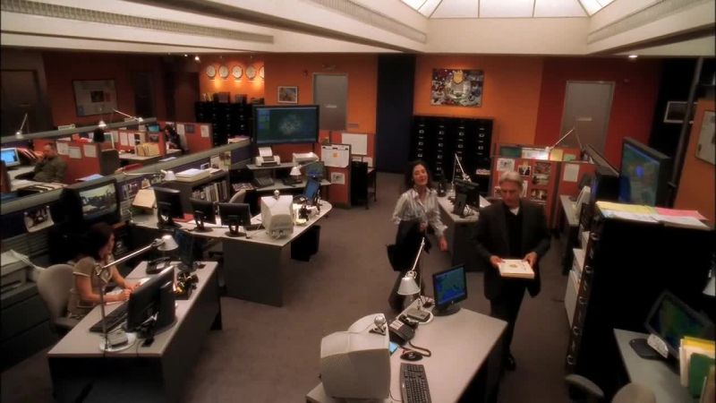 Special Agent DiNozzo will be gone for a while