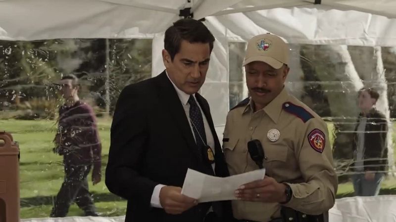 Special Agent Eli Barroso, FBI