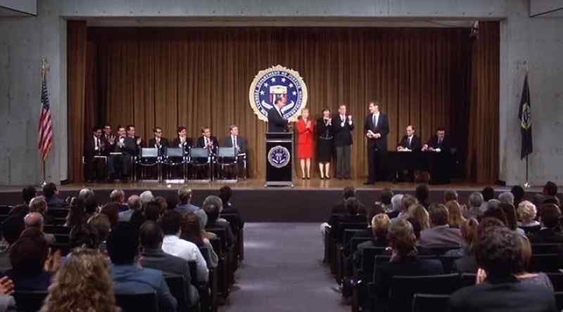 Special agent Howard butz