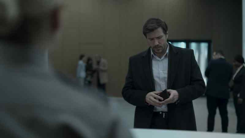 Special Agent Nick Durand here to speak with Mrs. Brigitte Kerlan
