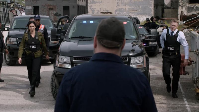 Special Agent Ressler, Navabi, FBI. - Is there a problem?
