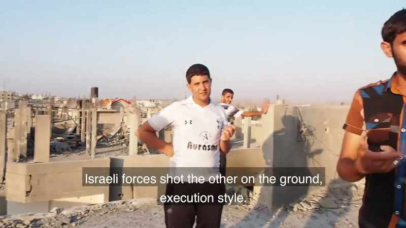 Special forces executed people who wanted to surrender