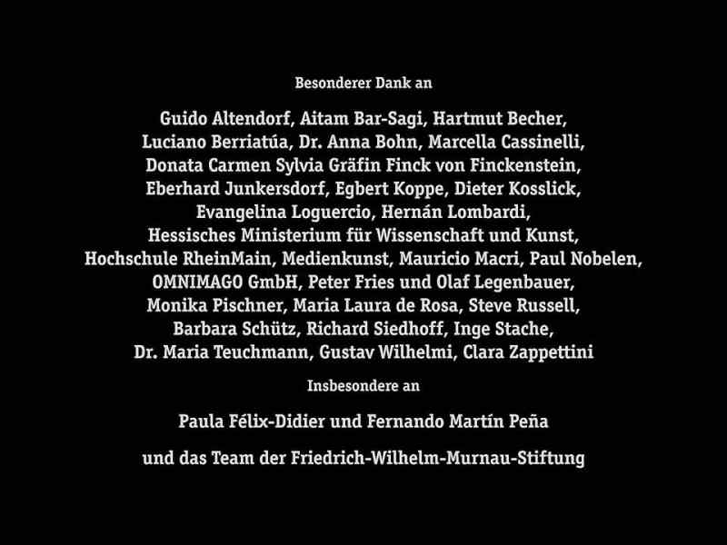 Special Thanks