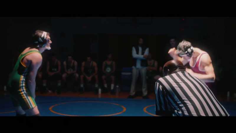 (spectators cheering)