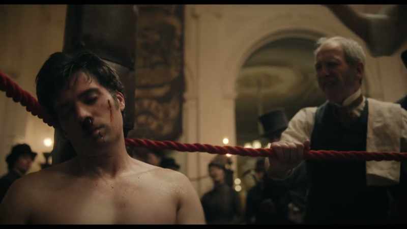 [spectators clamour]