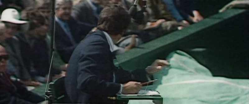 SPECTATORS EXCLAIM