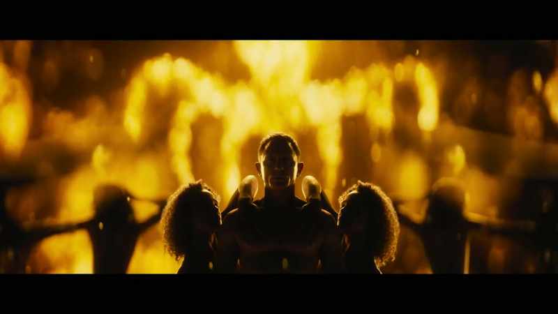 ��♪ Spectre has come for me ♪♪