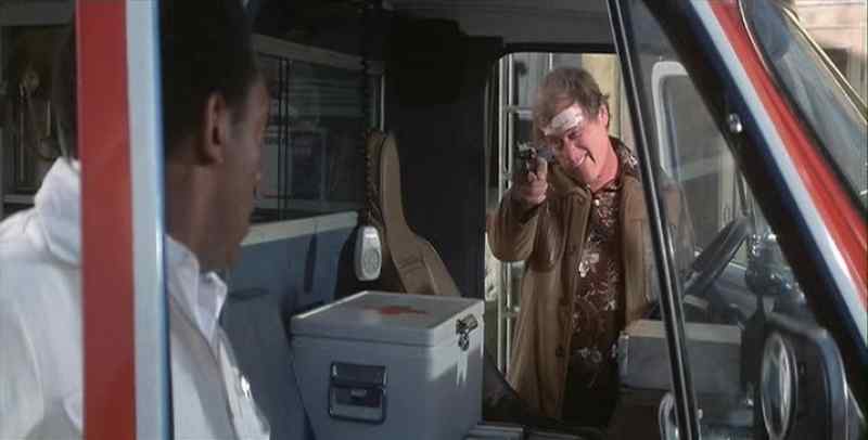 Speed: Don't shoot, Murdoch!