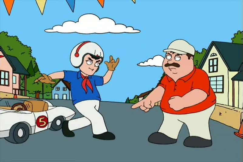 Speed, you should not race! Ha-ha!