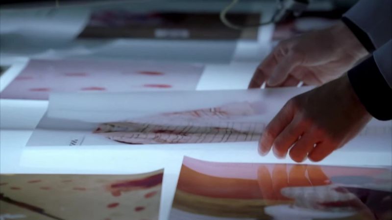 Speed ... whose blood did we find on the infant's clothes?