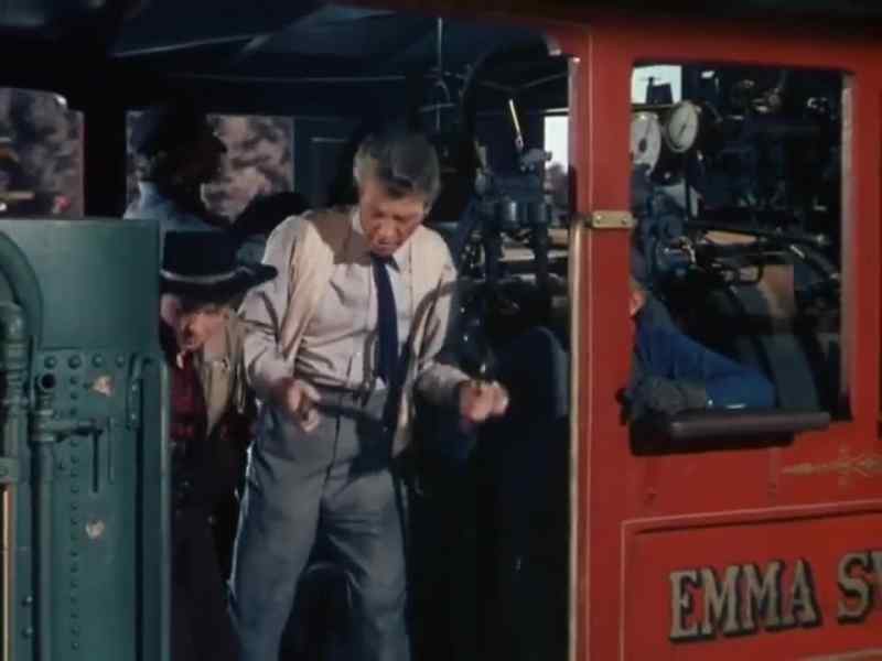 Speeds up! -We are moving away from them