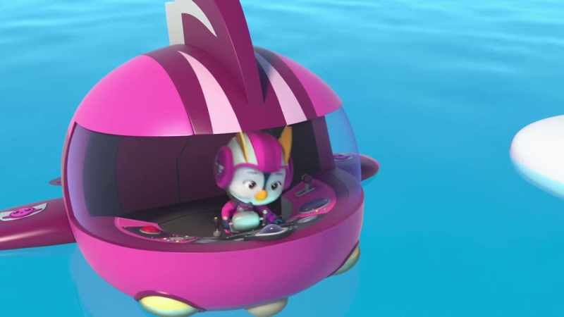 Speedy! I'm going to leave the Aqua-Wing