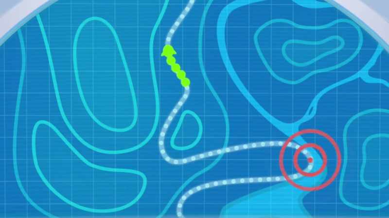 [Speedy] It's headed downhill towards Big Swirl River