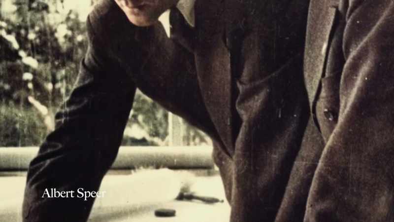Speer had a very close bond with Hitler
