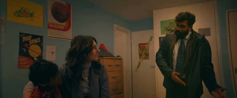 Spence, you don't need to hide in a cupboard. Remember what I told you
