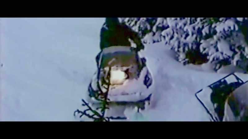 [Spencer] It would take down four-inch trees, five-inch trees