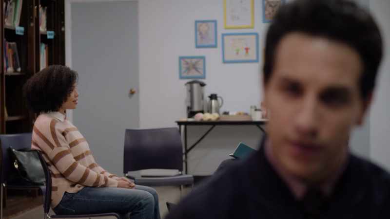 Spencer. Sweet man. Is he okay?