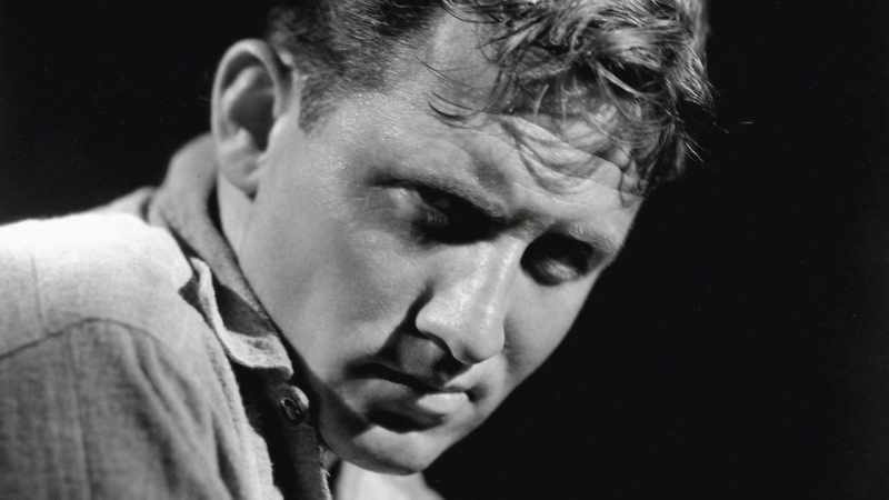 Spencer Tracy, he comes into her life