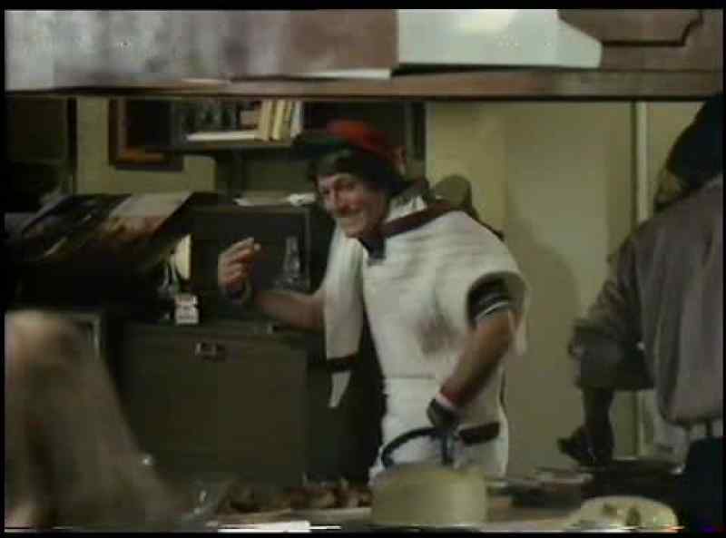 Spencer, what did you do with Father Cheech?